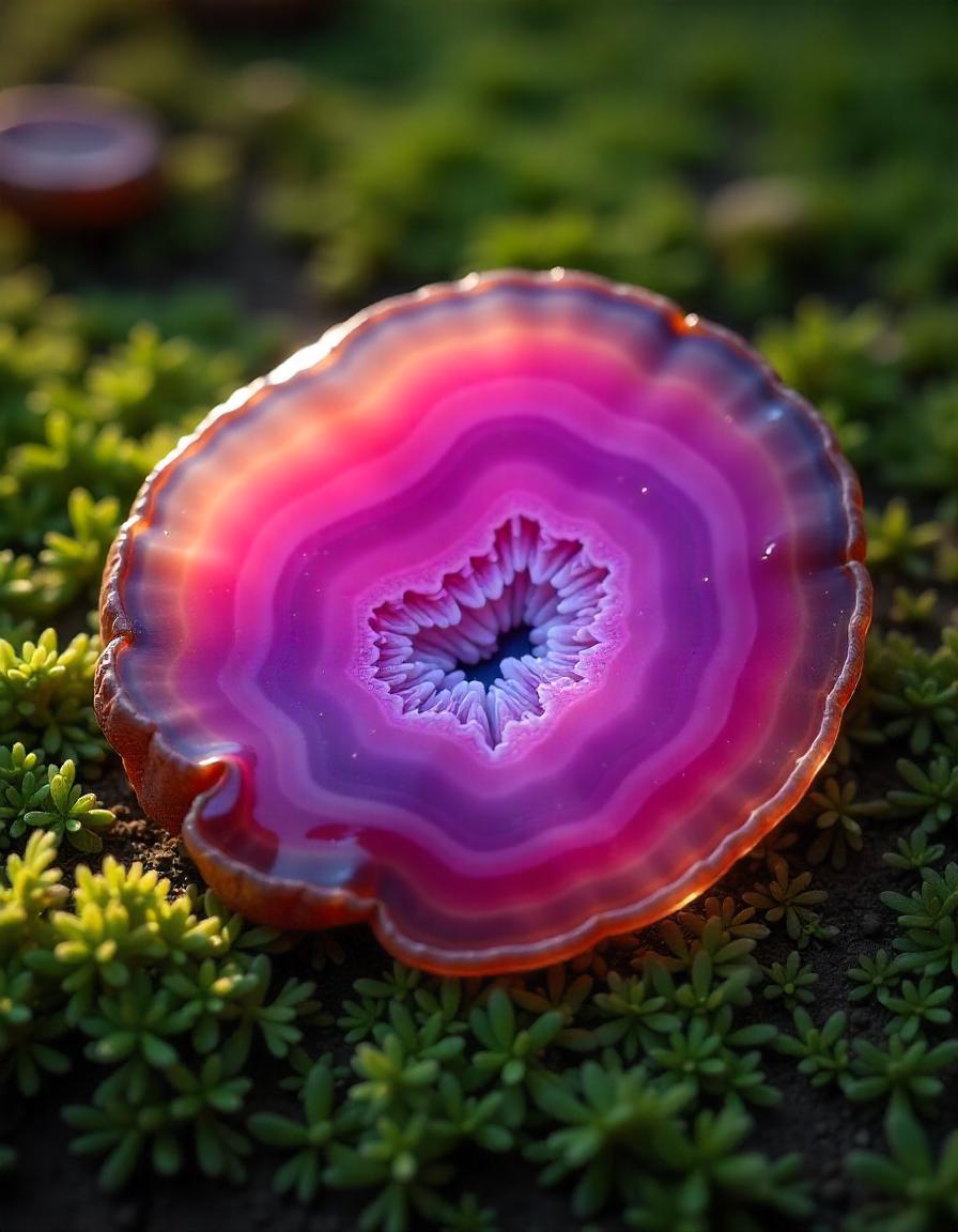 Agate Rock Collection of 100