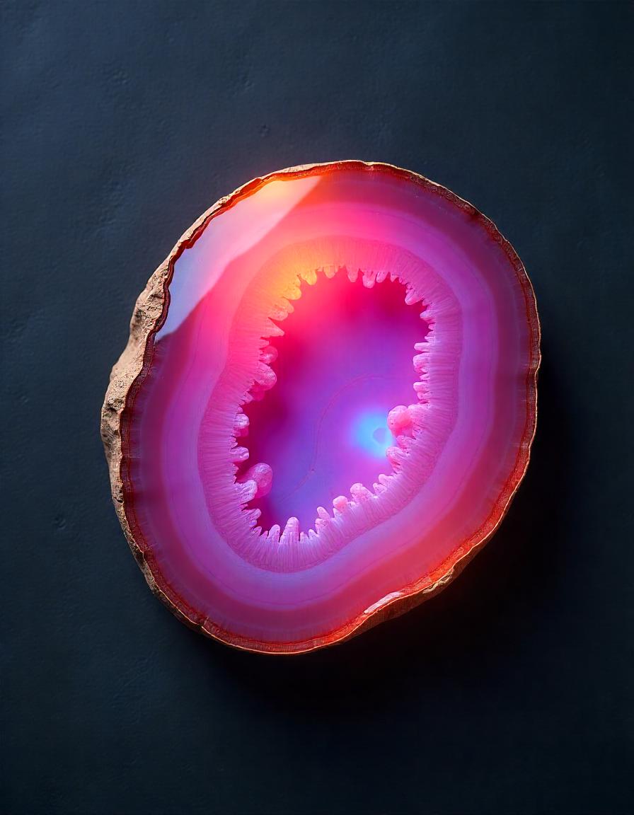 Agate Rock Collection of 100