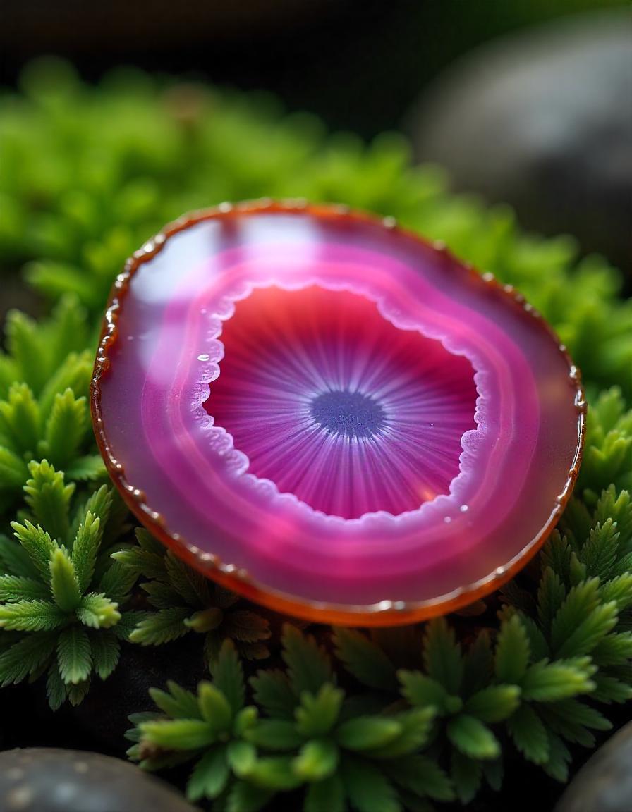 Agate Rock Collection of 100
