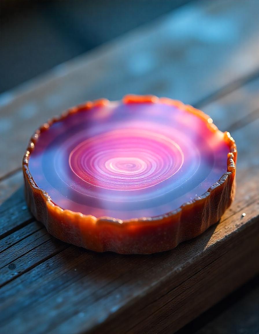 Agate Rock Collection of 100