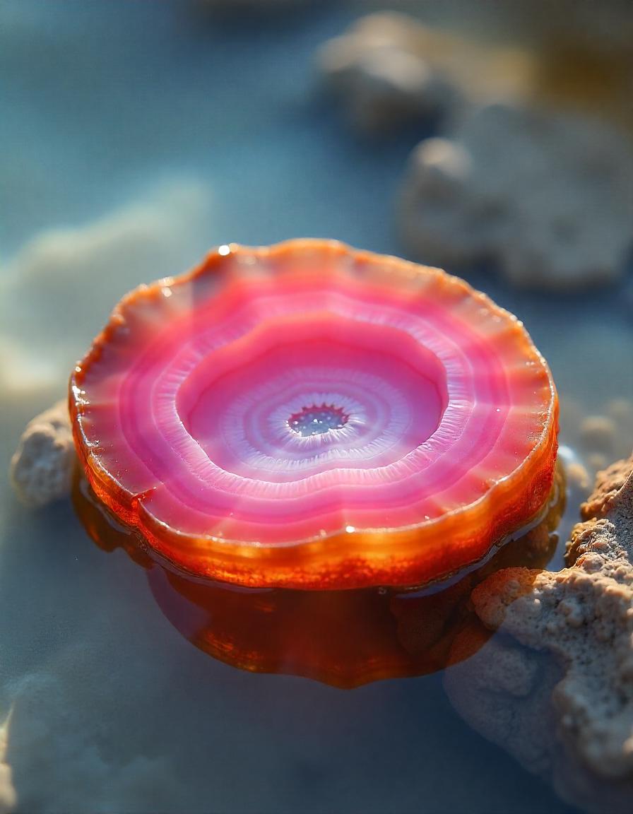 Agate Rock Collection of 100