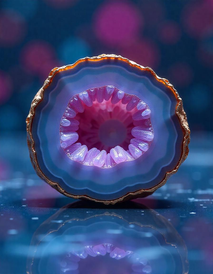 Agate Rock Collection of 100