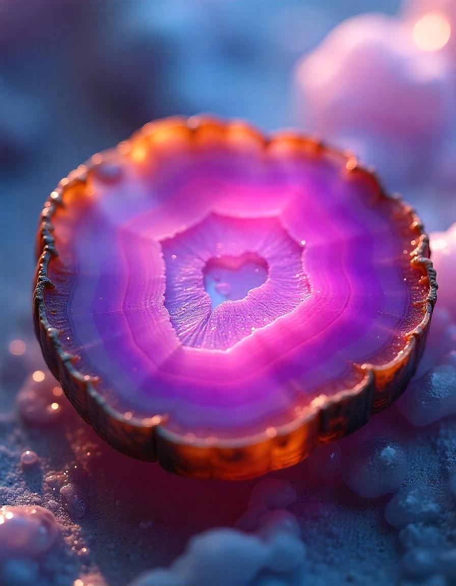 Agate Rock Collection of 100