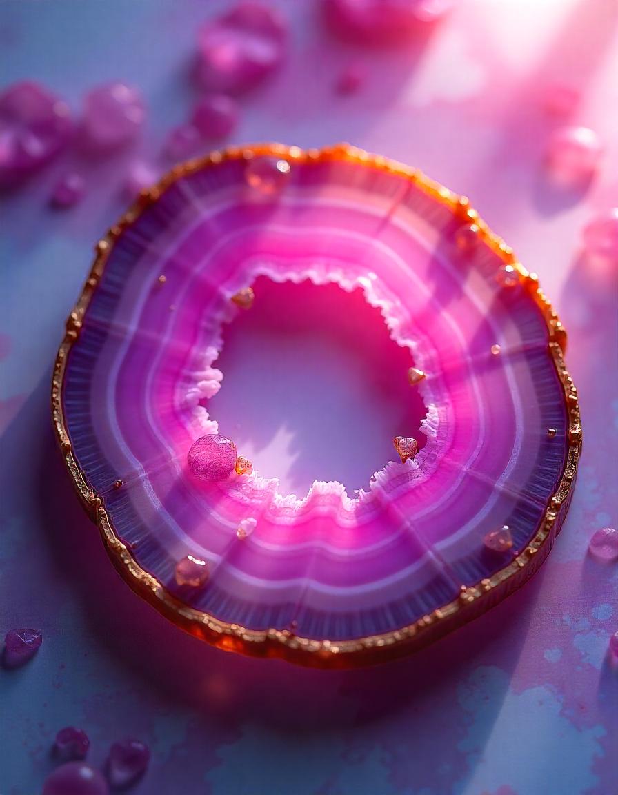 Agate Rock Collection of 100