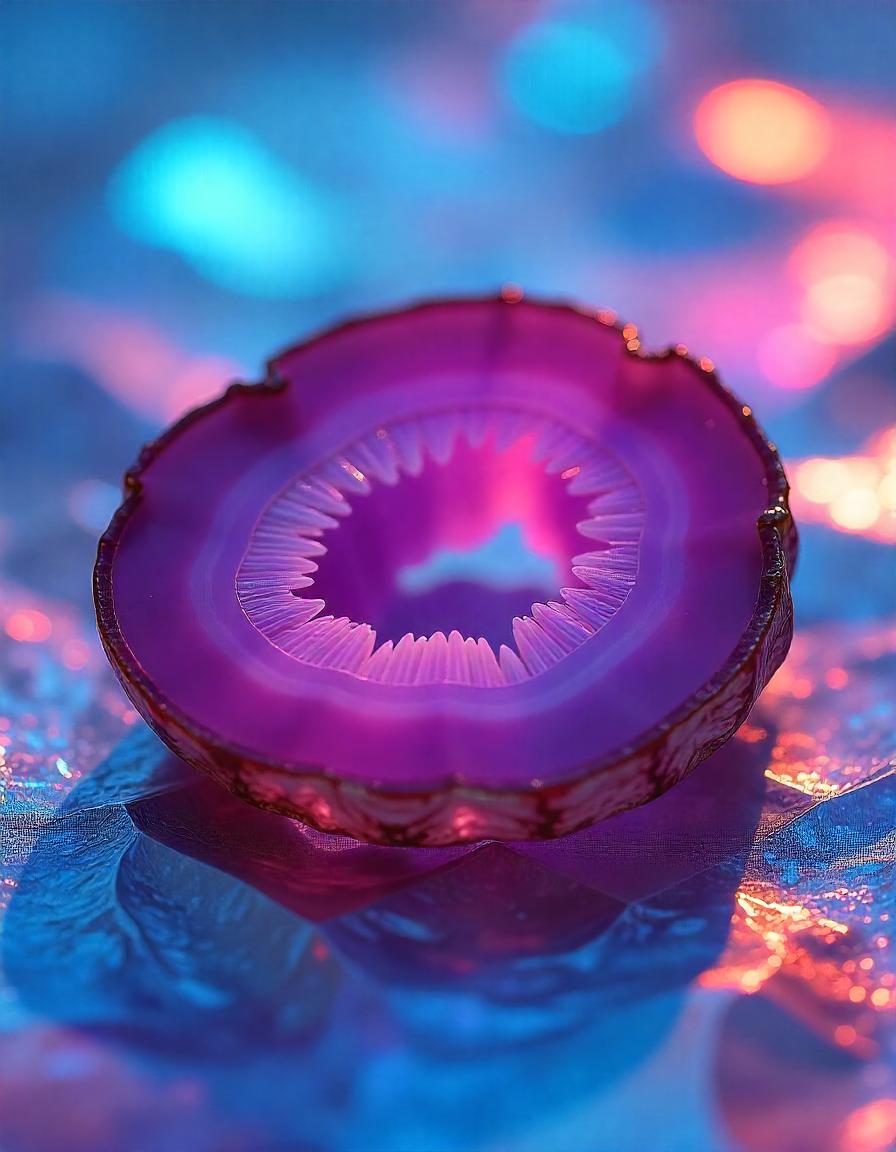 Agate Rock Collection of 100
