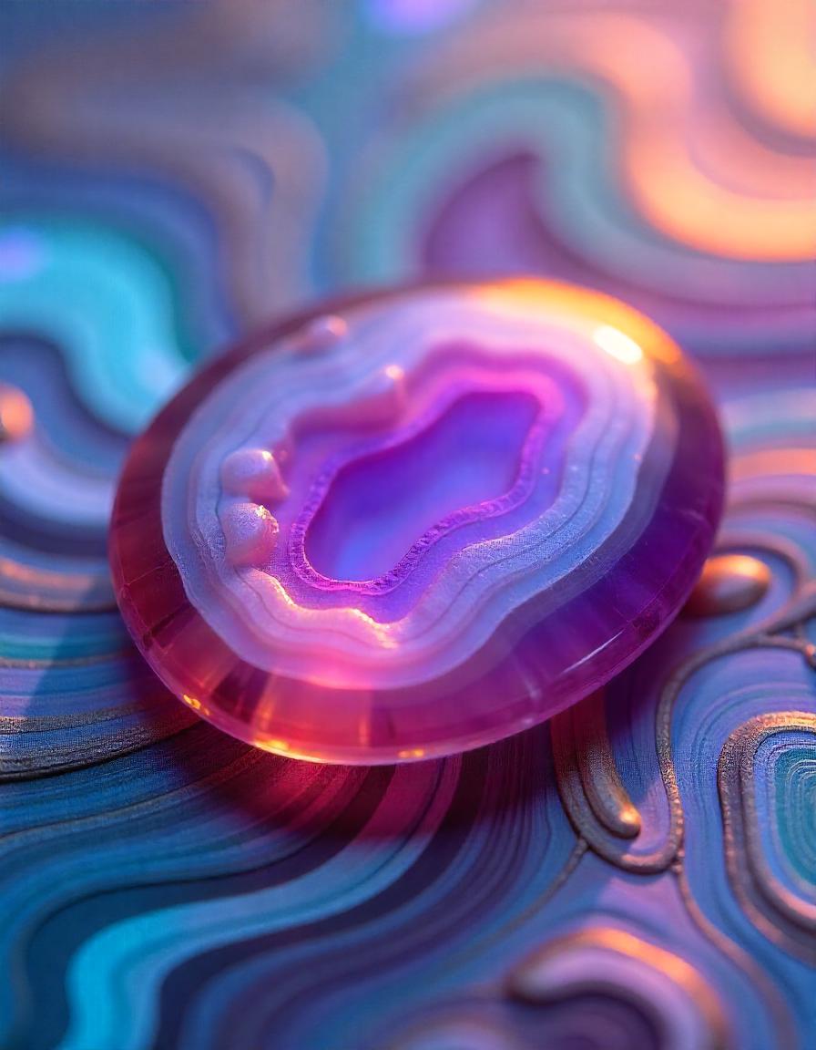 Agate Rock Collection of 100