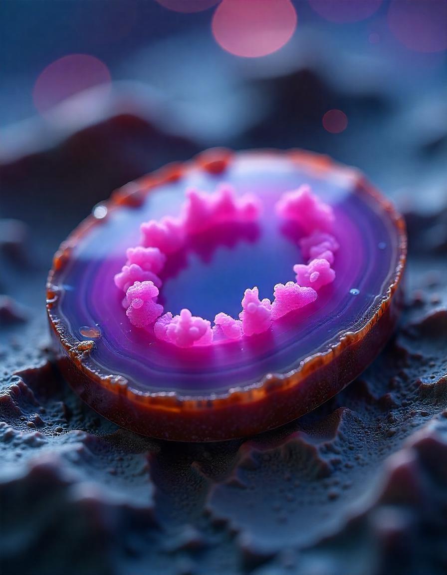 Agate Rock Collection of 100