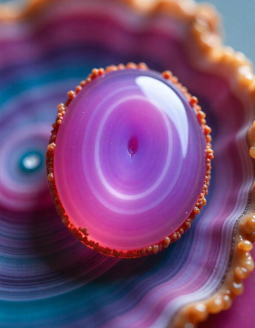 Agate Rock Collection of 100