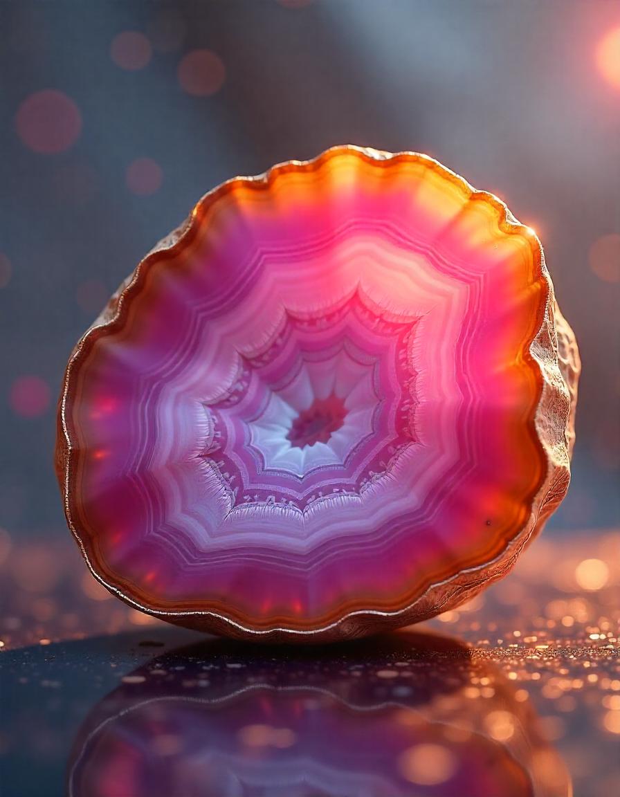 Agate Rock Collection of 100