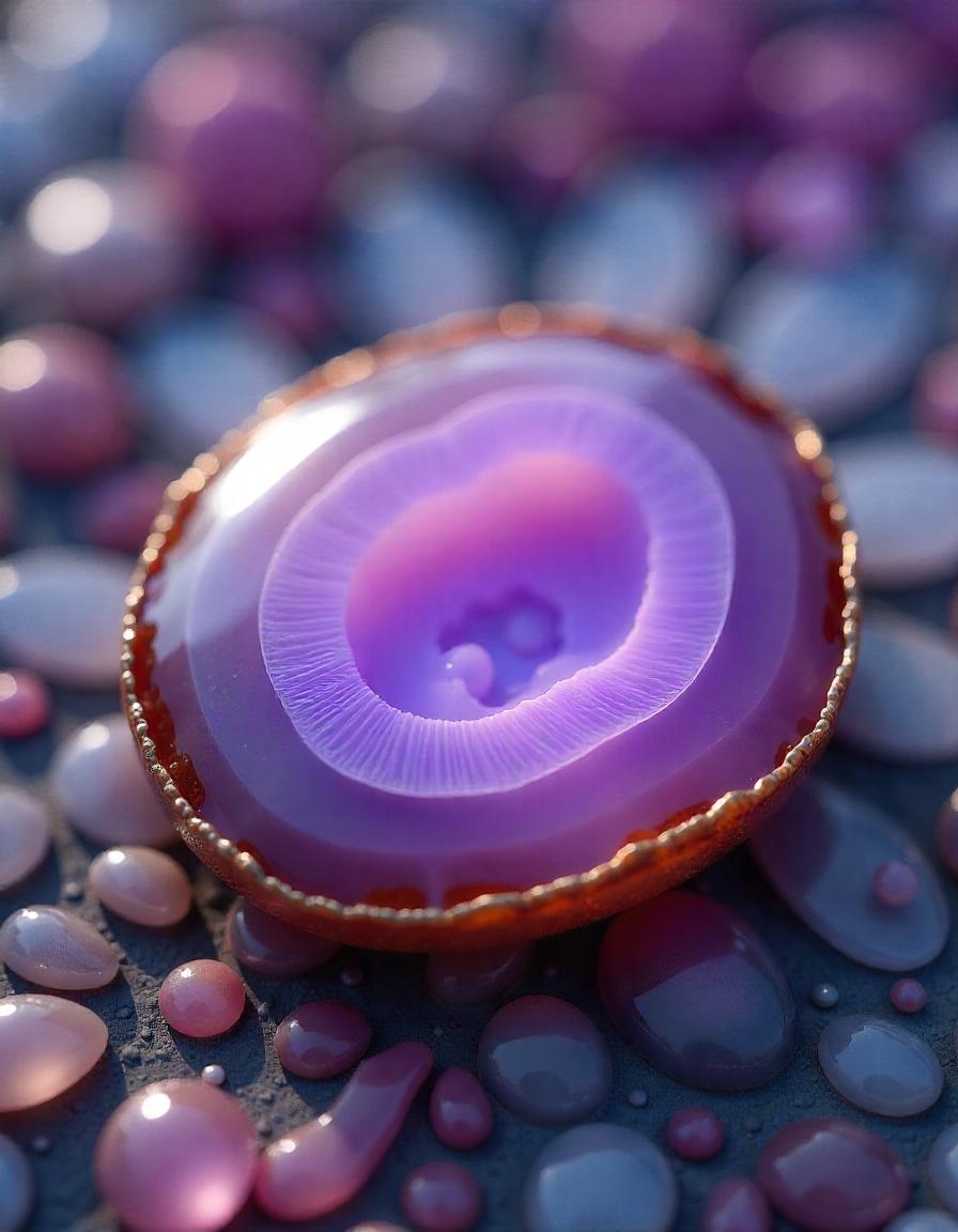 Agate Rock Collection of 100