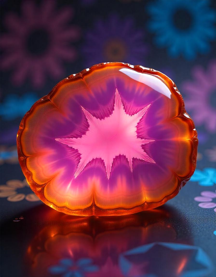 Agate Rock Collection of 100