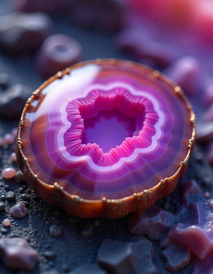 Agate Rock Collection of 100