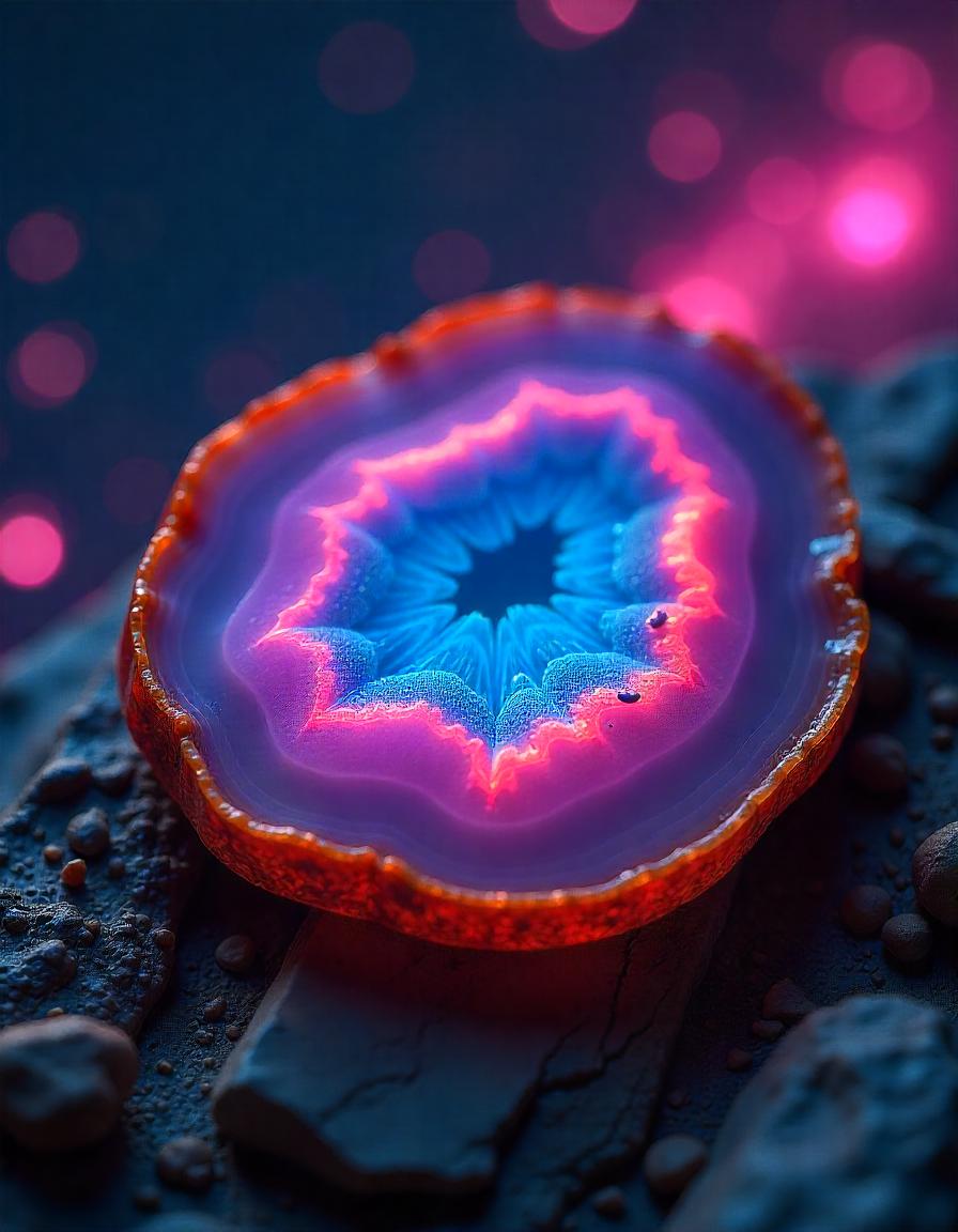 Agate Rock Collection of 100