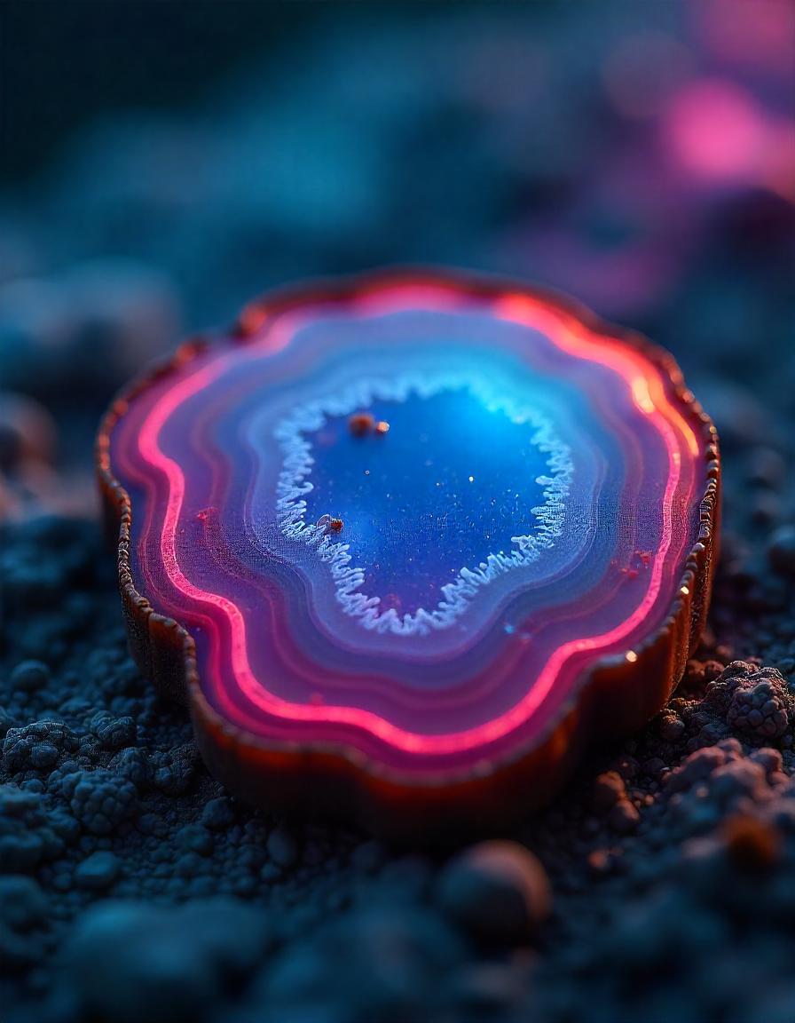 Agate Rock Collection of 100