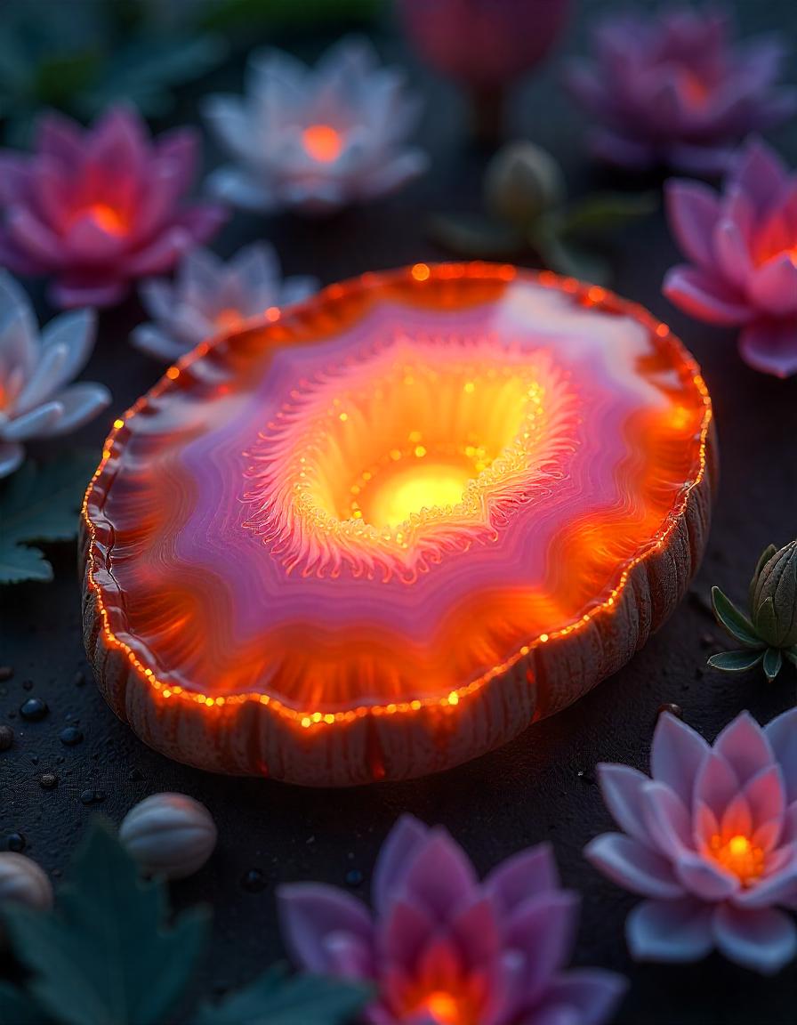 Agate Rock Collection of 100