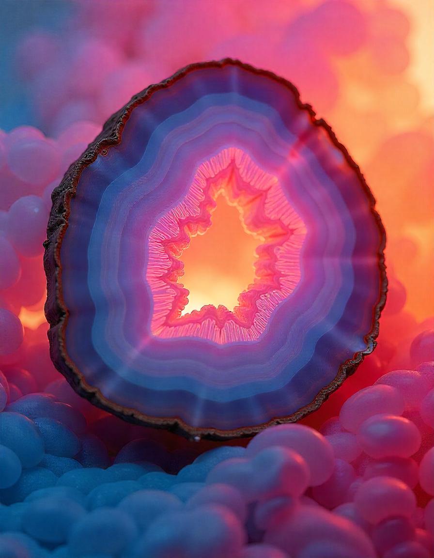 Agate Rock Collection of 100