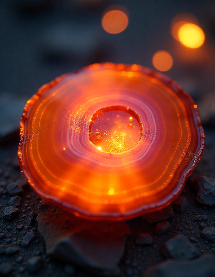 Agate Rock Collection of 100