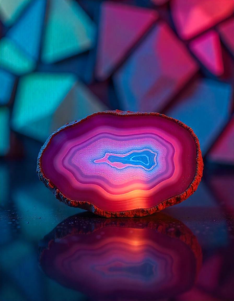 Agate Rock Collection of 100