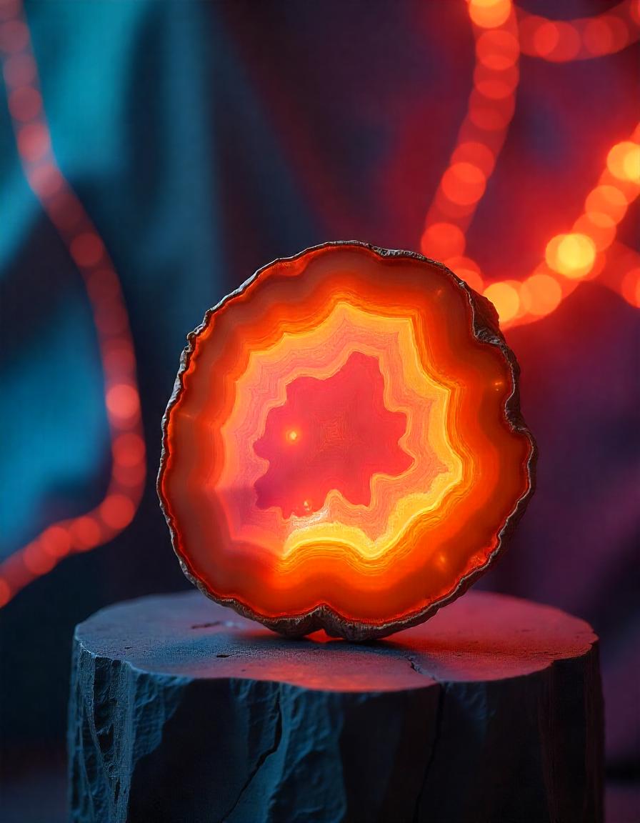 Agate Rock Collection of 100