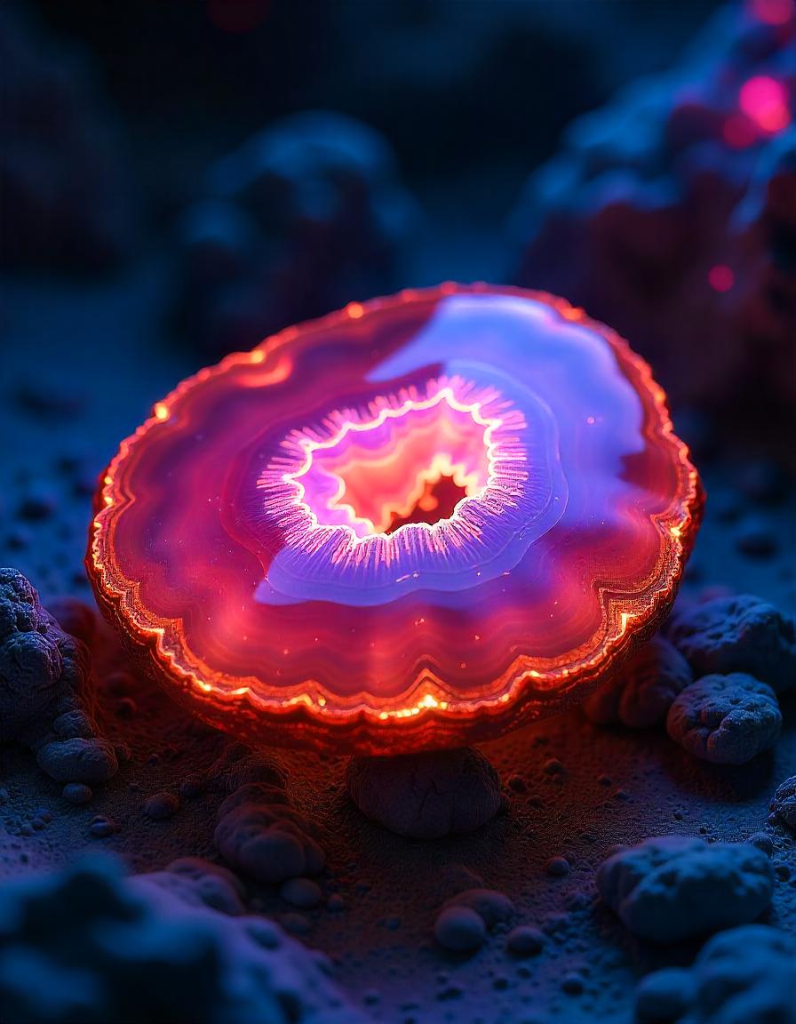 Agate Rock Collection of 100