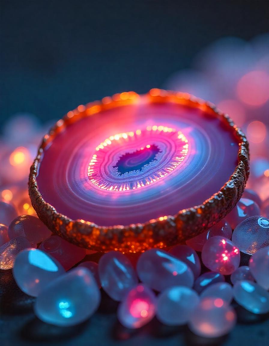 Agate Rock Collection of 100