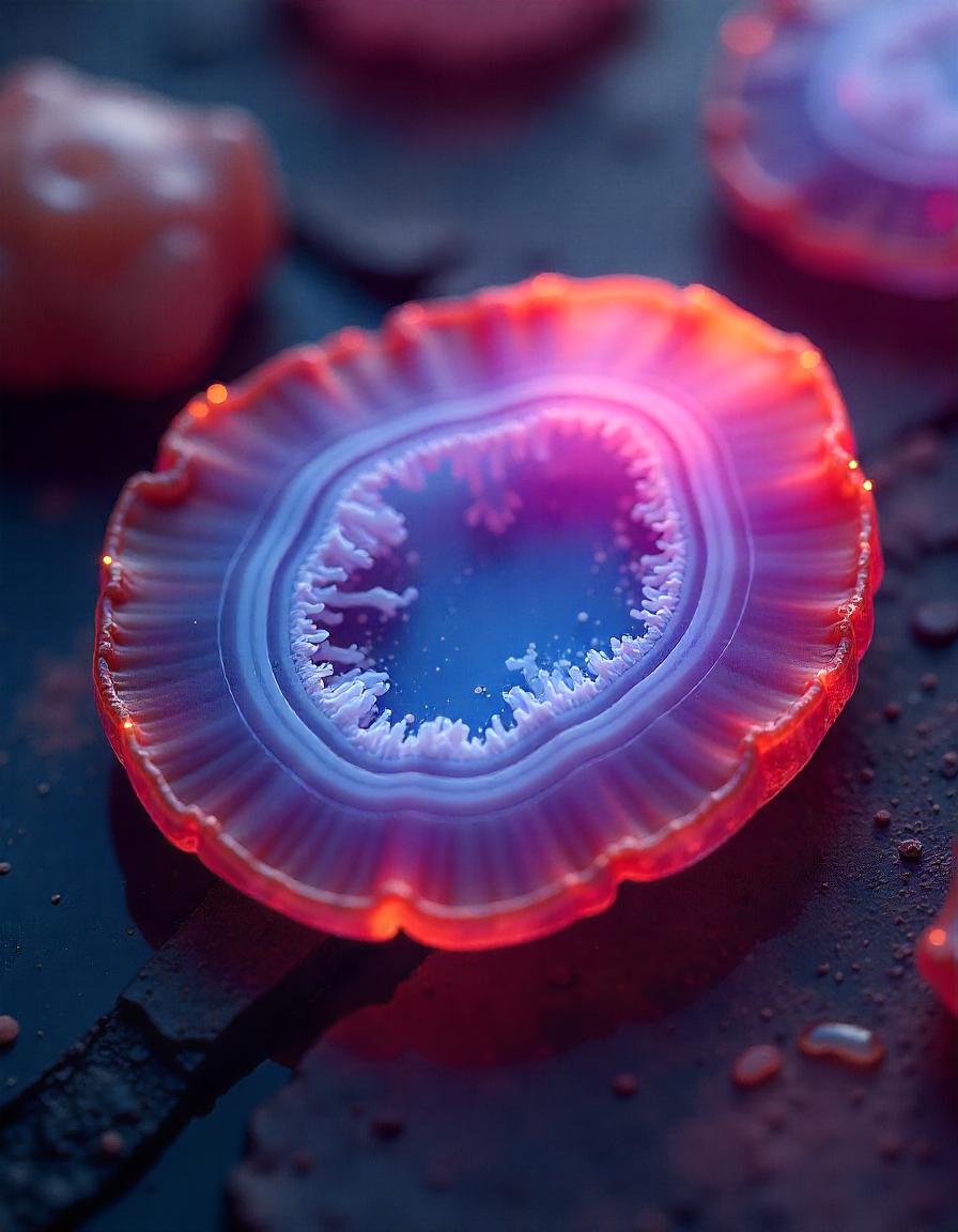 Agate Rock Collection of 100