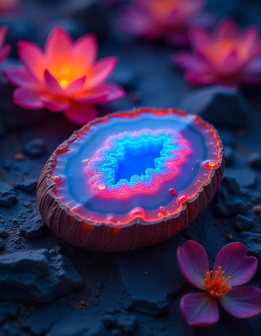 Agate Rock Collection of 100