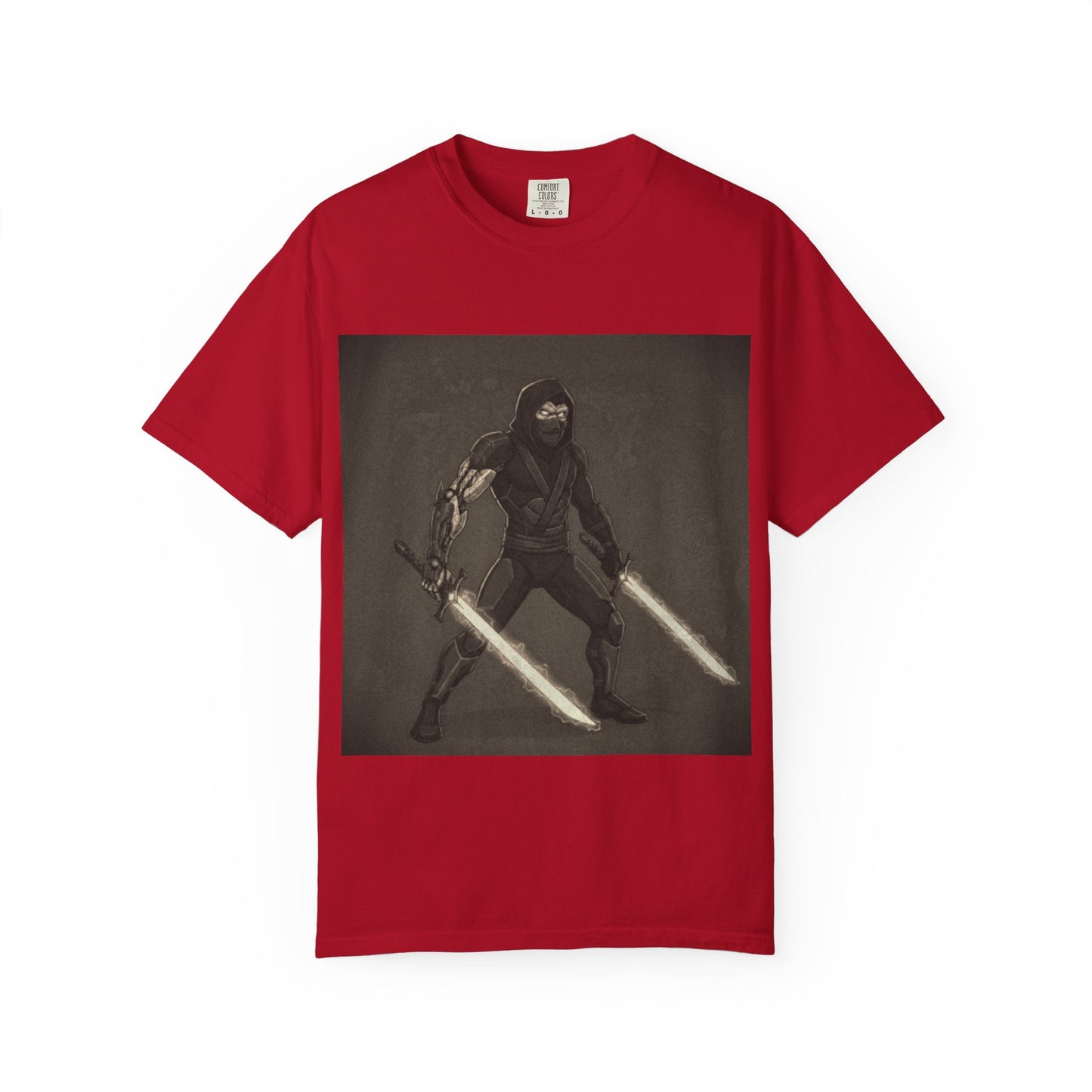 Agent Quacks Series Unisex T-shirt - Assassin Xavier Design