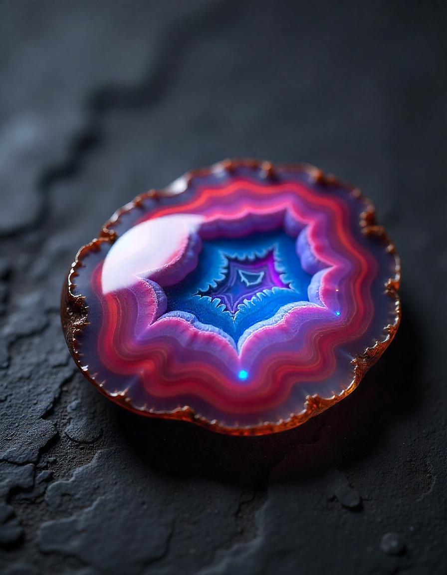 Agate Rock Collection of 100