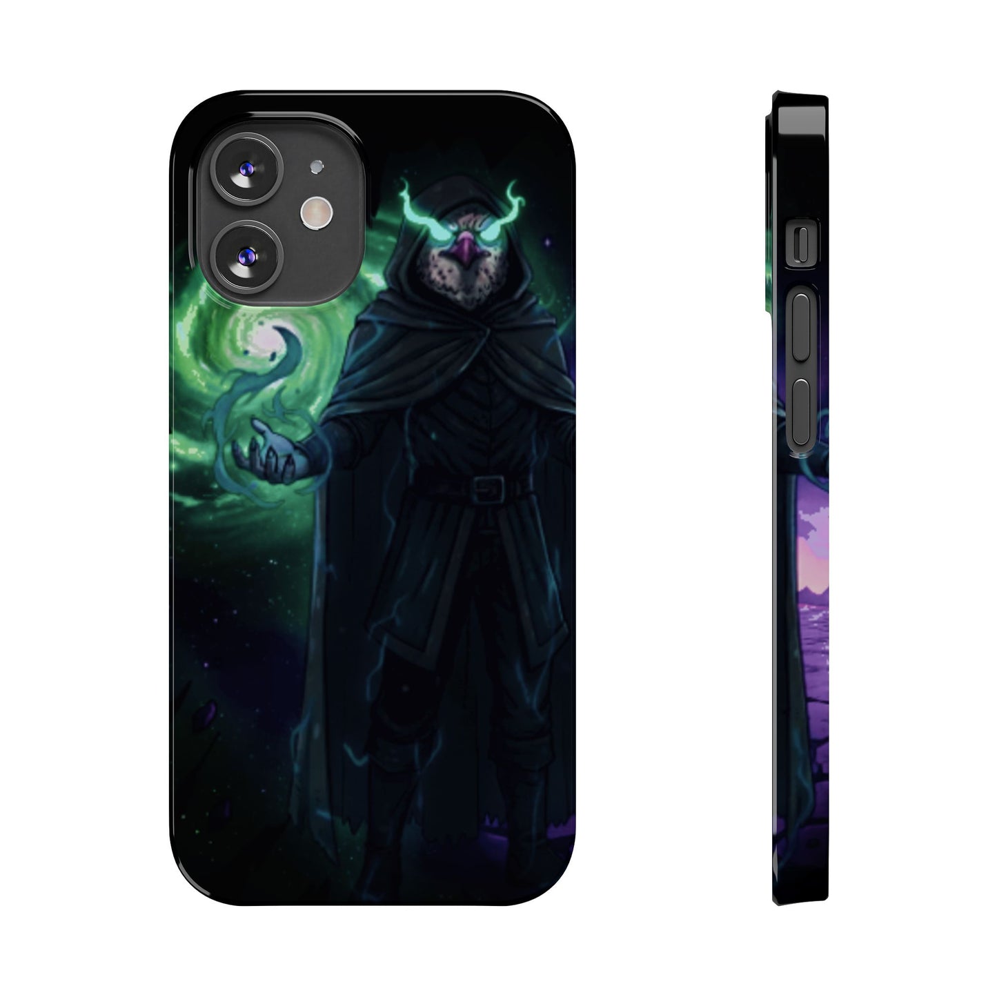 Halloween Agent Quacks Series Slim Phone Cases - Wizard Talon Design