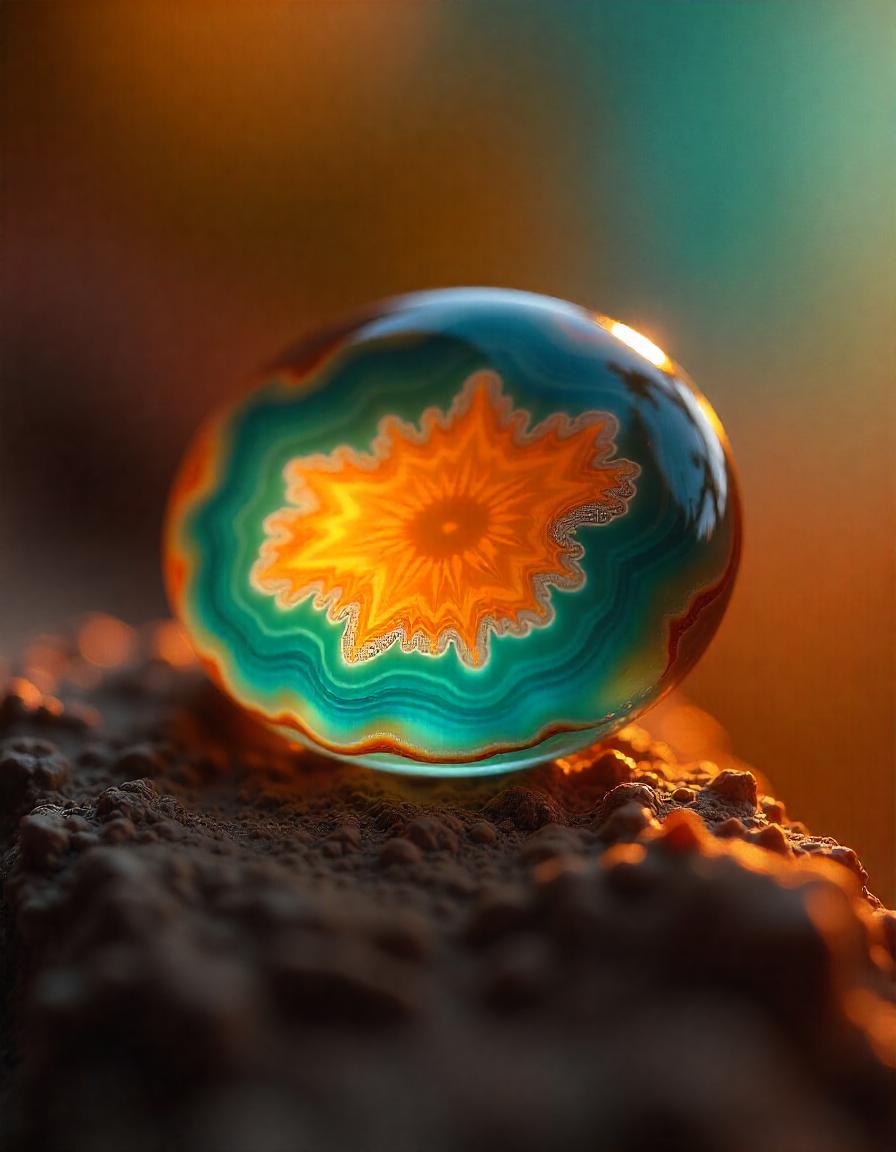 Agate Rock Collection of 100