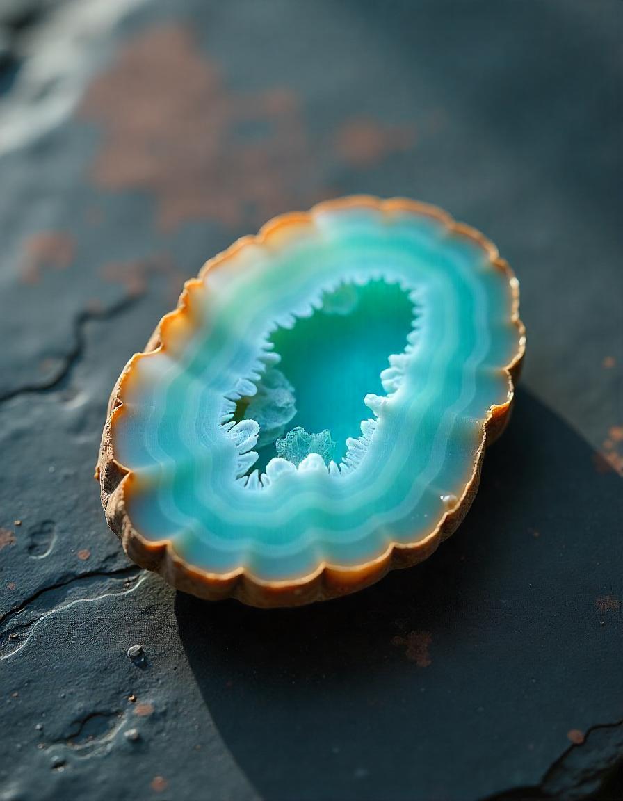 Agate Rock Collection of 100