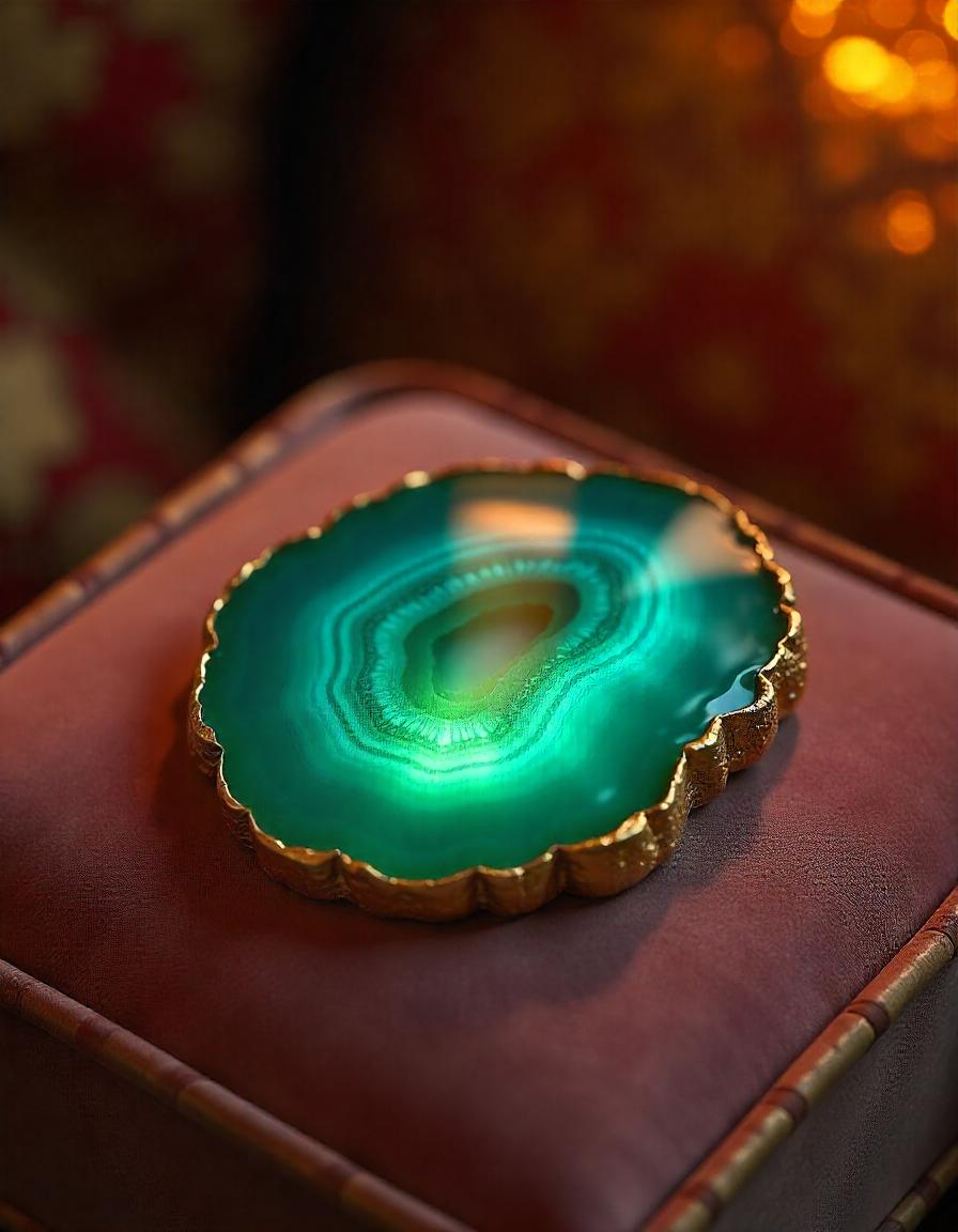 Agate Rock Collection of 100