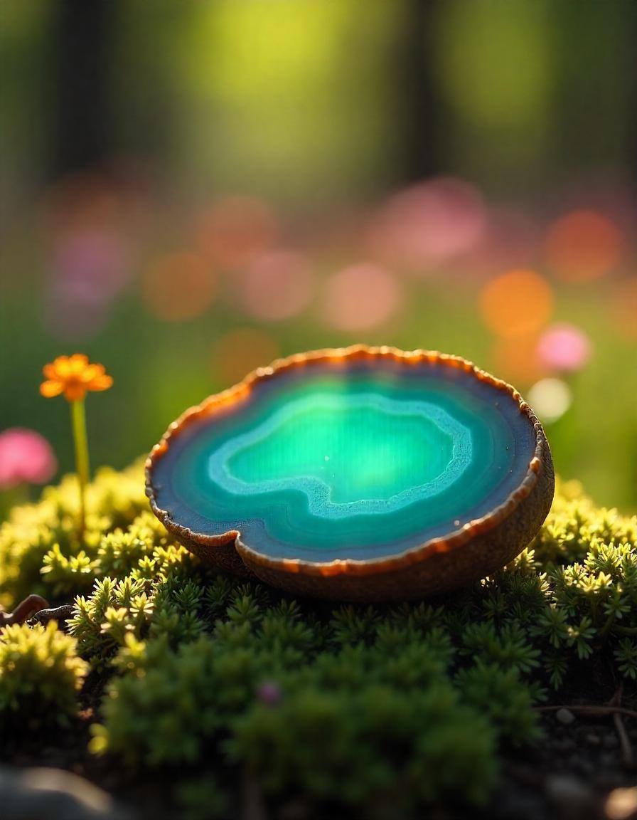 Agate Rock Collection of 100