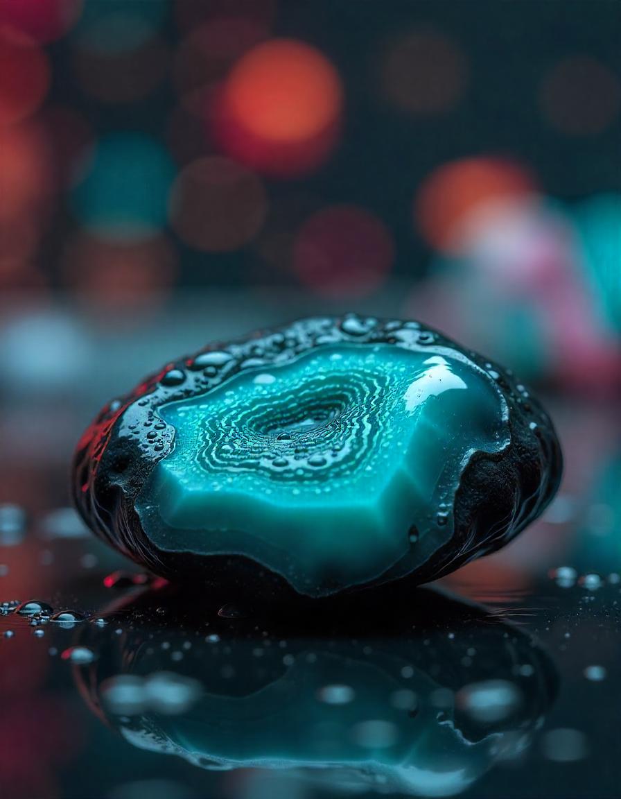 Agate Rock Collection of 100