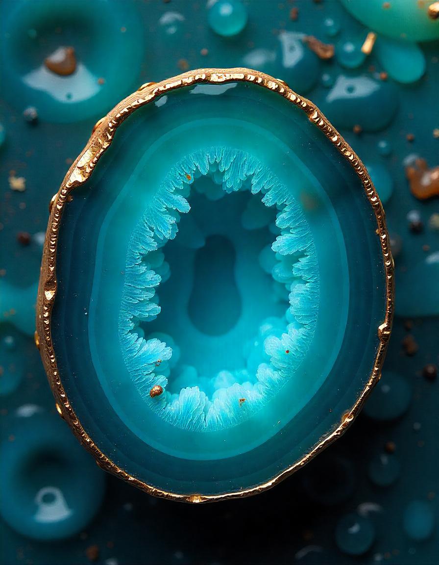 Agate Rock Collection of 100