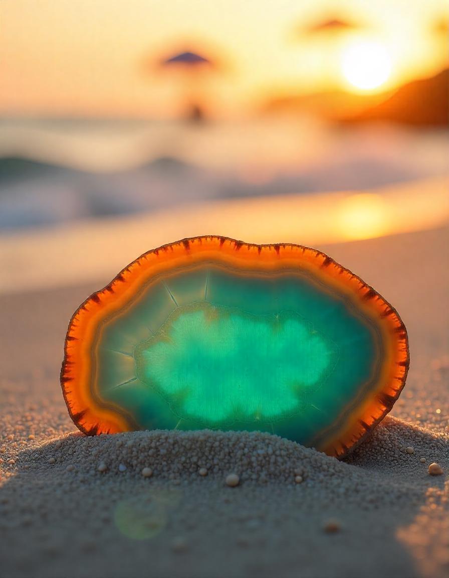Agate Rock Collection of 100