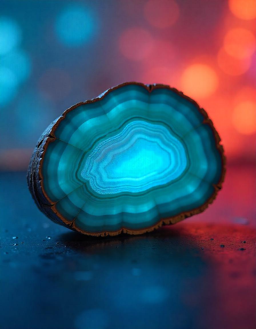 Agate Rock Collection of 100