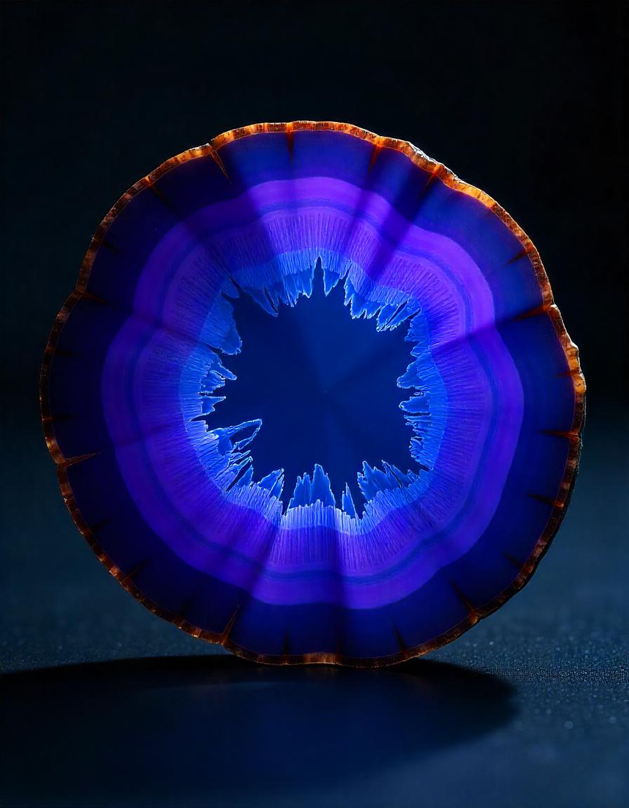 Agate Rock Collection of 100