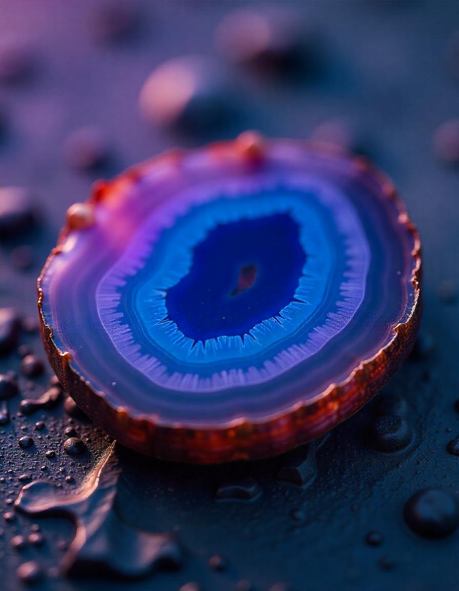 Agate Rock Collection of 100