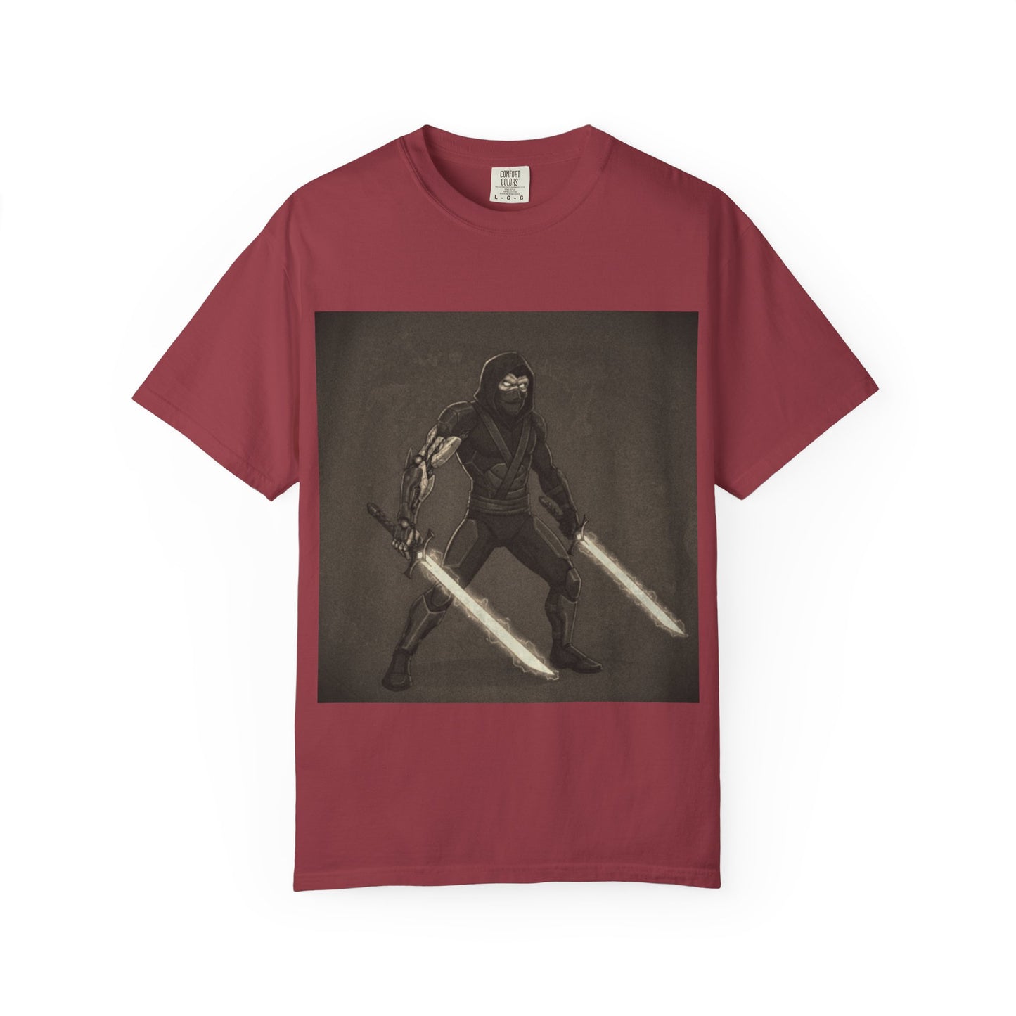 Agent Quacks Series Unisex T-shirt - Assassin Xavier Design