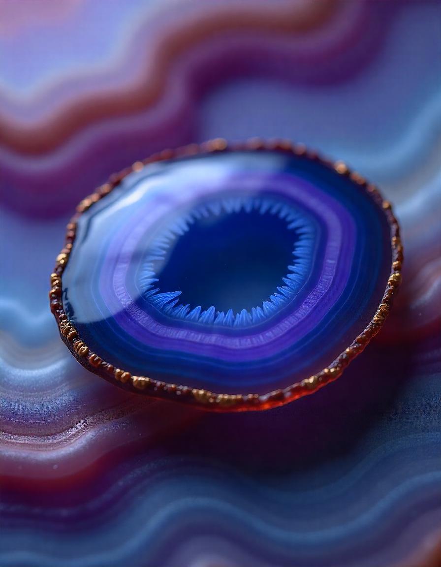 Agate Rock Collection of 100