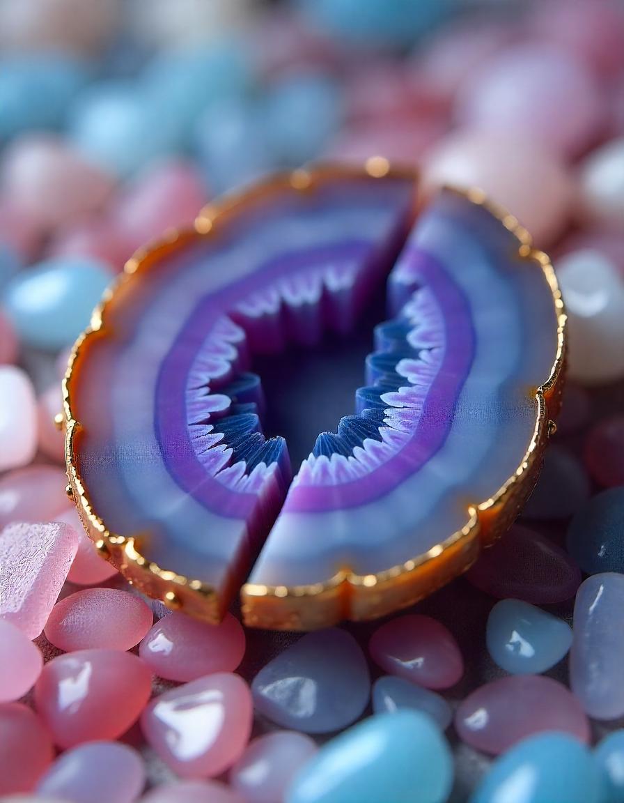 Agate Rock Collection of 100
