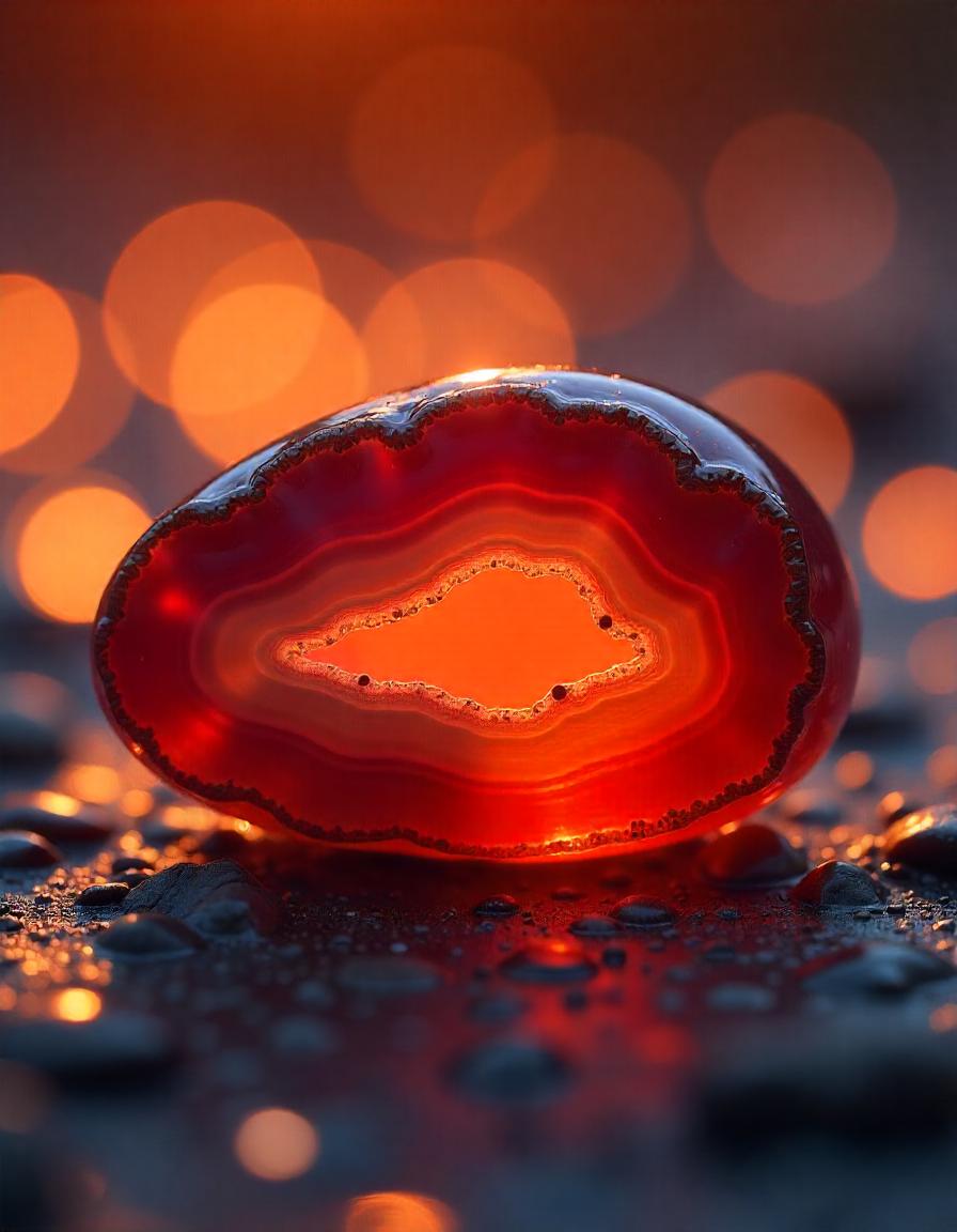 Agate Rock Collection of 100