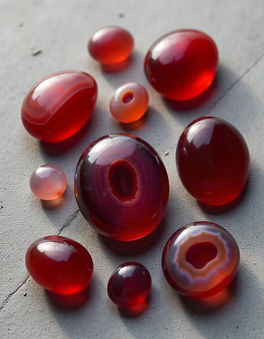 Agate Rock Collection of 100