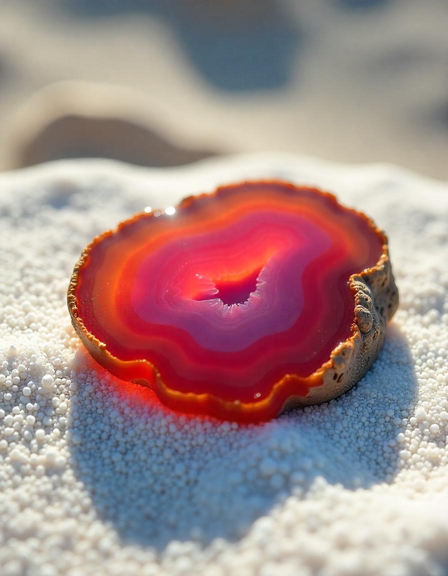 Agate Rock Collection of 100