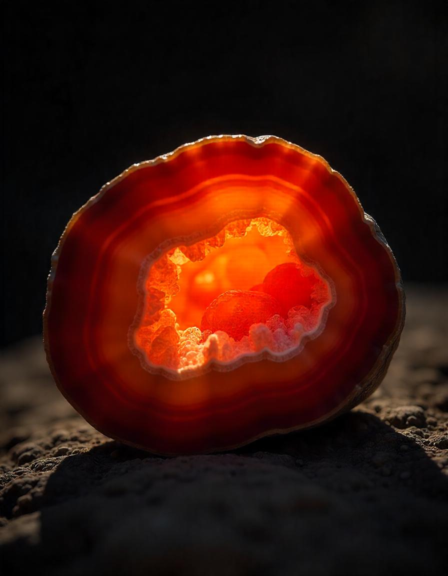 Agate Rock Collection of 100
