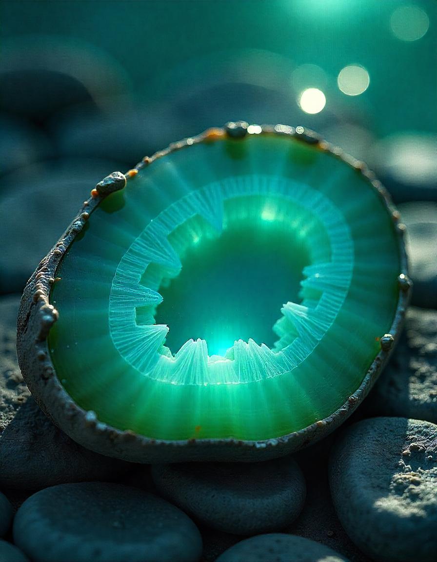 Agate Rock Collection of 100