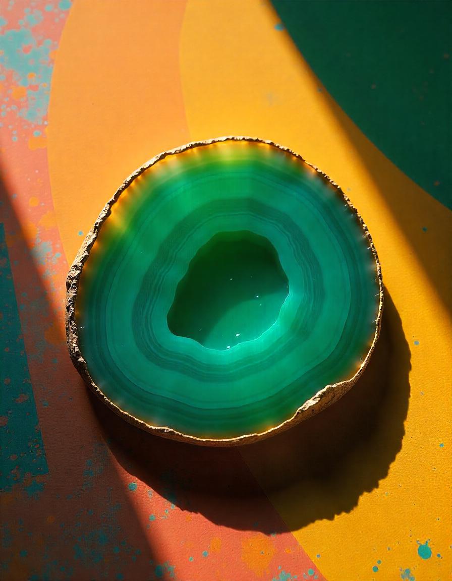 Agate Rock Collection of 100
