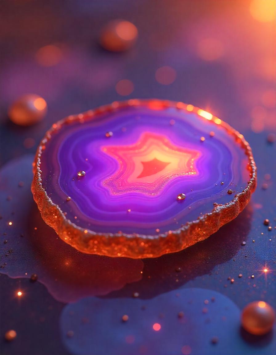 Agate Rock Collection of 100
